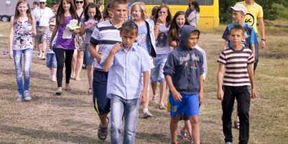 UT2013: Дети в лагере Олевск, фото 3
